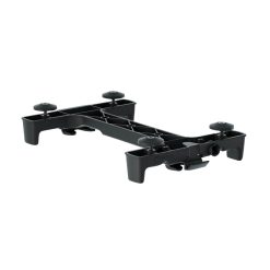 Platine de Rechange Pour Panier-Sacoche Racktime Snapit 2.0 Avec Pieds (Support) Monte Chez Scott