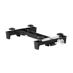 Platine de Rechange Pour Panier-Sacoche Racktime Snapit 2.0 Avec Pieds et Cle Antivol (Support) Monte Chez Scott