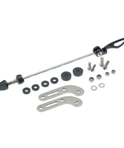 Kit Blocage Rapide et Accessoires Pour Porte Bagage Racktime Snapit 2.0 et Autres Marques (Vendu A L'Unite)
