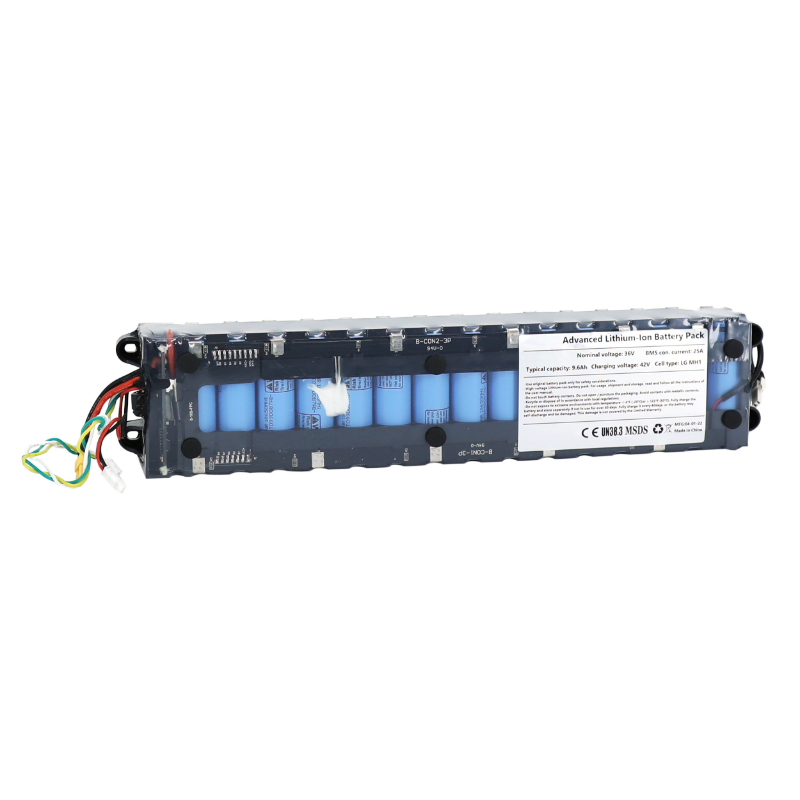 Batterie Trottinette Compatible Xiaomi M365, 1S, Essential, Mi 3 36V 9,6Ah -Selection Gravity-