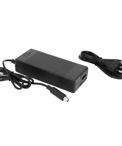 Chargeur de Batterie Trottinette (Connecteur Dc 8mm) Compatible Xiaomi M365, 1S, Essential, Pro, Pro 2 - Segway Ninebot Es1, Es2 42V 2A -Selection Gravity-