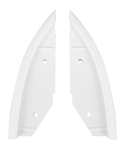 Protection D'Angle Arriere Pour Trottinette Compatible Xiaomi M365, Essential, 1S, Pro, Pro 2 Blanc -Selection Gravity-