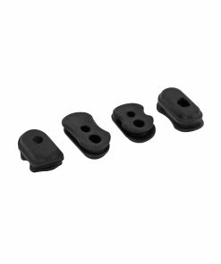 Support-Passe Cable Trottinette Pour Xiaomi M365, Essential, 1S, Pro, Pro 2, Mi 3 Silicone Noir (Vendu Par 4) -Selection Gravity-