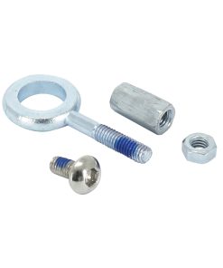 Vis de Verrouillage-Blocage A Anneau Du Systeme-Support de Pliage de Trottinette Pour Xiaomi M365, Pro (Vendu A L'Unite) -Selection Gravity-