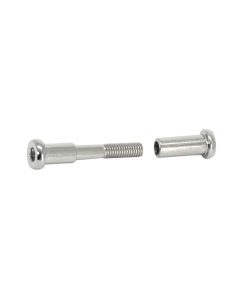 Axe-Vis Goupille D'Arbre Pliant Pour Trottinette Xiaomi Mijia M365 Chrome (Vendu A L'Unite) -Selection Gravity-
