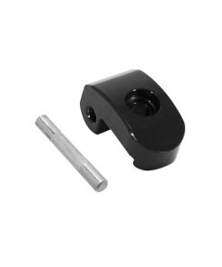 Loquet-Blocage Charniere de Verrouillage Renforce Pour Trottinette Xiaomi M365, 1S, Essential, Pro, Pro 2 Acier Noir (Avec Goupille) (Vendu A L'Unite) -Selection Gravity-