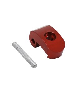 Loquet-Blocage Charniere de Verrouillage Renforce Pour Trottinette Xiaomi M365, 1S, Essential, Pro, Pro 2 Acier Rouge (Avec Goupille) (Vendu A L'Unite) -Selection Gravity-