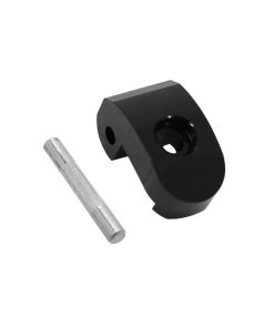 Loquet-Blocage Charniere de Verrouillage Pour Trottinette Xiaomi M365, 1S, Essential, Pro, Pro 2 Alu Noir (Avec Goupille) (Vendu A L'Unite) -Selection Gravity-