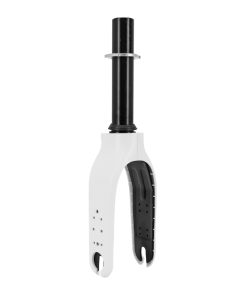 Fourche Trottinette Xiaomi M365, 1S, Essential, Pro, Pro 2, Mi 3 Avec Garniture Blanc -Selection Gravity-