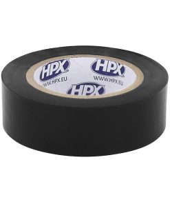 Ruban Adhesif Hpx Isolant Xb1910 Noir 19mm X 10M (Resistance de -50°C À +80°C, 5000V)