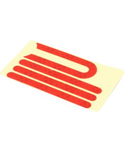Autocollant Reflechissants Pour Trottinette Xiaomi M365, Pro Rouge -Selection Gravity-