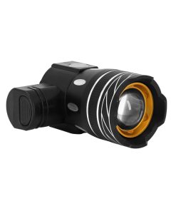 Eclairage-Phare A Led Pour Trottinette Xiaomi Rechargeable Usb et Reglable (Avec Fixation) -Selection Gravity-