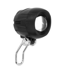 Eclairage-Phare A Led Avec Klaxon Integree Pour Trottinette Noir (12-60 V) -Selection Gravity-