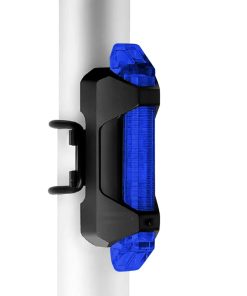 Voyant Lumineux Pour Essieux Arriere de Trottinette Xiaomi M365, Pro Bleu (Rechargeable Usb) -Selection Gravity-