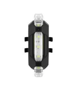 Voyant Lumineux Pour Essieux Arriere de Trottinette Xiaomi M365, Pro Blanc (Rechargeable Usb) -Selection Gravity-