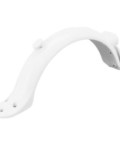 Garde-Boue Arriere de Trottinette Adaptable Xiaomi 1S, Essential, Pro 2, Mi 3 Blanc -Selection Gravity-