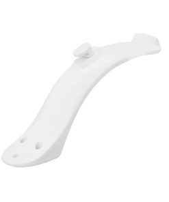 Garde-Boue Arriere de Trottinette Adaptable Xiaomi M365, Essential, 1S, Pro, Pro 2 Blanc Court -Selection Gravity-