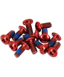 Vis Disque de Frein Trottinette Diam 4,6 mm Rouge (Vendu Par 12) -Selection Gravity-