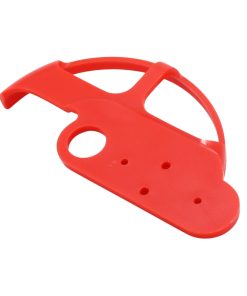 Couvercle de Protection de Disque de Frein Trottinette Xiaomi M365, 1S, Essential, Pro, Pro 2 Rouge -Selection Gravity-