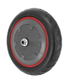 Moteur V3 Trottinette Xiaomi M365, Essential, 1S, Pro, Pro 2 36V 300W Noir Liseret Rouge (Complet Avec Roue et Pneu 8.5 X2) -Selection Gravity-