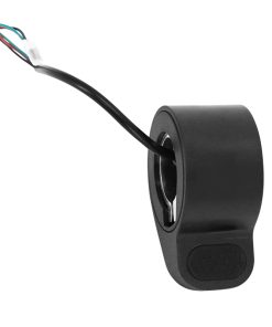 Commande - Gachette Accelerateur Pour Trottinette Xiaomi M365, 1S, Essential, Pro, Pro 2 Noir -Selection Gravity-