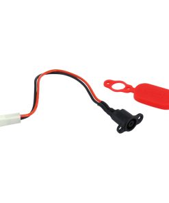 Prise Port de Charge et Protection de Prise Pour Trottinette Xiaomi M365, Pro -Selection Gravity-