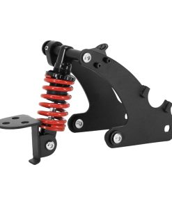 Systeme de Suspension Arriere Pour Trottinette Xiaomi M365, 1S, Essential Rouge (Complet) -Selection Gravity-