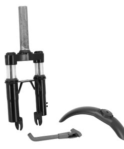 Fourche Hydraulique Trottinette Xiaomi M365, 1S, Essential, Pro, Pro 2 (Fourche, Bequille et Garde-Boue Av) -Selection Gravity-