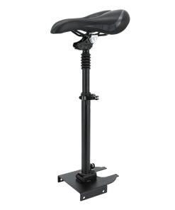 Selle Pour Trottinette Xiaomi M365, 1S, Essential Noir (Support, Tige de Selle et Selle) -Selection Gravity-