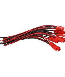 Connecteur Jst Trottinette 5 Males et 5 Femelles L 110 mm -Selection Gravity-