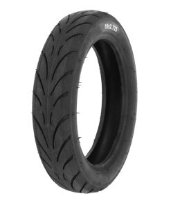 Pneu Trottinette Tubetype 10 X 2.125-6.5 Noir (Pour Segway Ninebot et Autres) - Poids Max Supporte 75Kgs