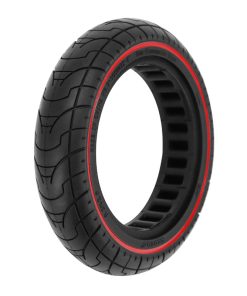Pneu Trottinette Plein 9.2 X 2.00 Noir Liseret Rouge