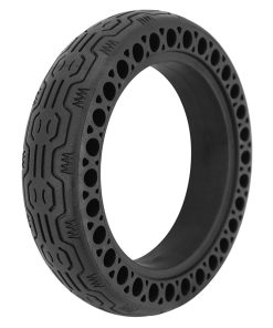 Pneu Trottinette Plein Alveole 9.5 X 2.00 Noir (Pour Xiaomi M365 et Autres)