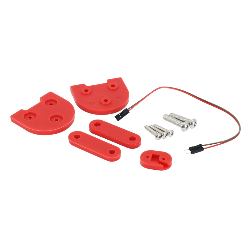 Rehausse Pour Roue 10" Trottinette Rouge -Selection Gravity -