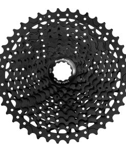 Cassette 11V. Sunrace Ms8 11-42 VTT Pour Shimano Metallic Noir (Livre En Boite) (11-13-15-17-19-21-24-28-32-36-42) (2 Blocs + Pignons)