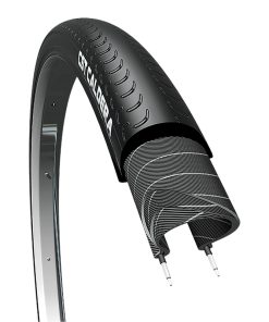 Pneu Route 700 X 25 Cst Caldera Noir TS (25-622) Renforce Niveau 5-6
