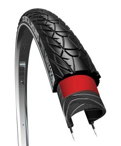 Pneu VTC Urbain 700 X 45 (29 X 1,75) Cst Classic Allround Noir Renforce TR (47-622) - Monte Sur Leader Fox