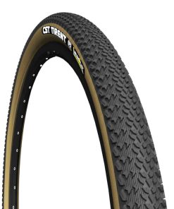 Pneu Gravel 700 X 42 Cst Tirent Protection Tubeless Ready Noir-Beige TS (42-622) - Dual Compound
