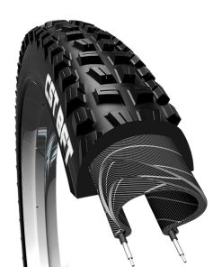 Pneu VTT 24 X 4.00 Cst Bft Fat Noir (100-507) Tr