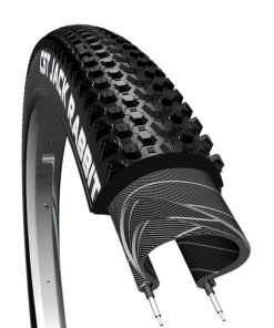 Pneu VTT 29 X 2.35 Cst Jack Rabbit Noir Tubeless Ready TS (60-622) - Triple Compound Renforce Niveau 5-6