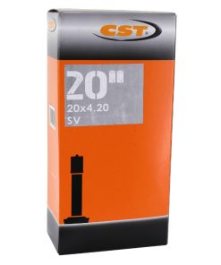 Chambre a Air Velo 20 X 4.00 Cst Valve Standard (Pour Fat Bike)