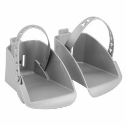 Repose Pied Pour Porte Bebe-Siege Enfant Arriere Gris Polisport Boodie (Paire)