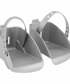 Repose Pied Pour Porte Bebe-Siege Enfant Arriere Gris Polisport Boodie (Paire)