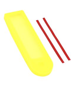 Protection D'Ecran Pour Compteur Trottinette Xiaomi M365, Essential, 1S, Pro, Pro 2 Jaune (Etanche) -Selection Gravity-