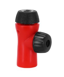 Gonfleur Roto A Debit Reglable Vp-vs Rouge-Noir (Livre Sans Cartouche Co2)