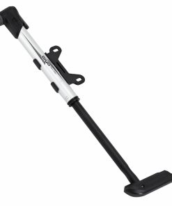 Pompe Mini Route-VTT Giyo Corps Alu Argent Vp-vs (Poignee En T) (Sur Carte) - Lg 270mm et 8 Bars