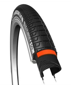 Pneu Cargo - City 20 X 2.40 Cst Brooklyn Noir TR (60-406) Renfort Flanc Reflex Compatible Vae (Supporte 115Kgs) Protection Maximale