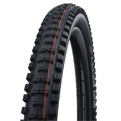 Pneu VTT Gravity - Vae 29 X 2.60 Schwalbe Big Betty Addix Super Gravity Enduro Noir Tle Tubeless Ready TS (65-622) Homologue Vae E50