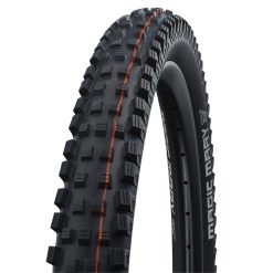 Pneu VTT Gravity 29 X 2.60 Schwalbe Magic Mary Evo Addix Super Trail Soft Noir Tubeless Ready TS (65-622) Compatible Vae