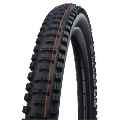 Pneu VTT Gravity - Vae 29 X 2.40 Schwalbe Big Betty Addix Super Gravity Enduro Noir Tle Tubeless Ready TS (62-622) Homologue Vae E50
